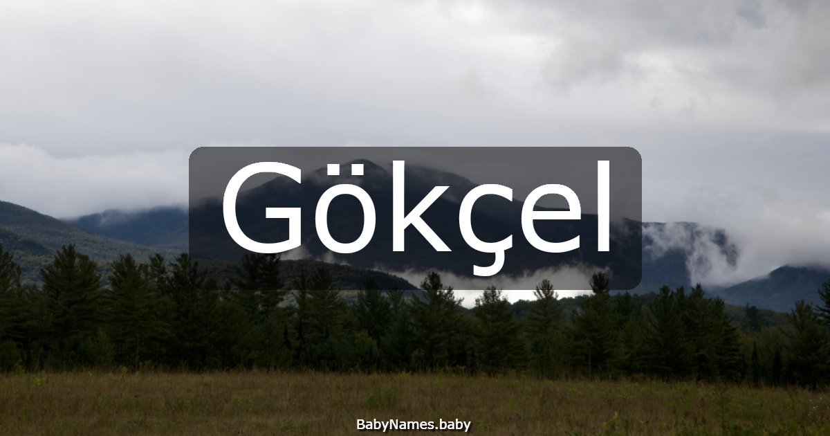 Gökçel