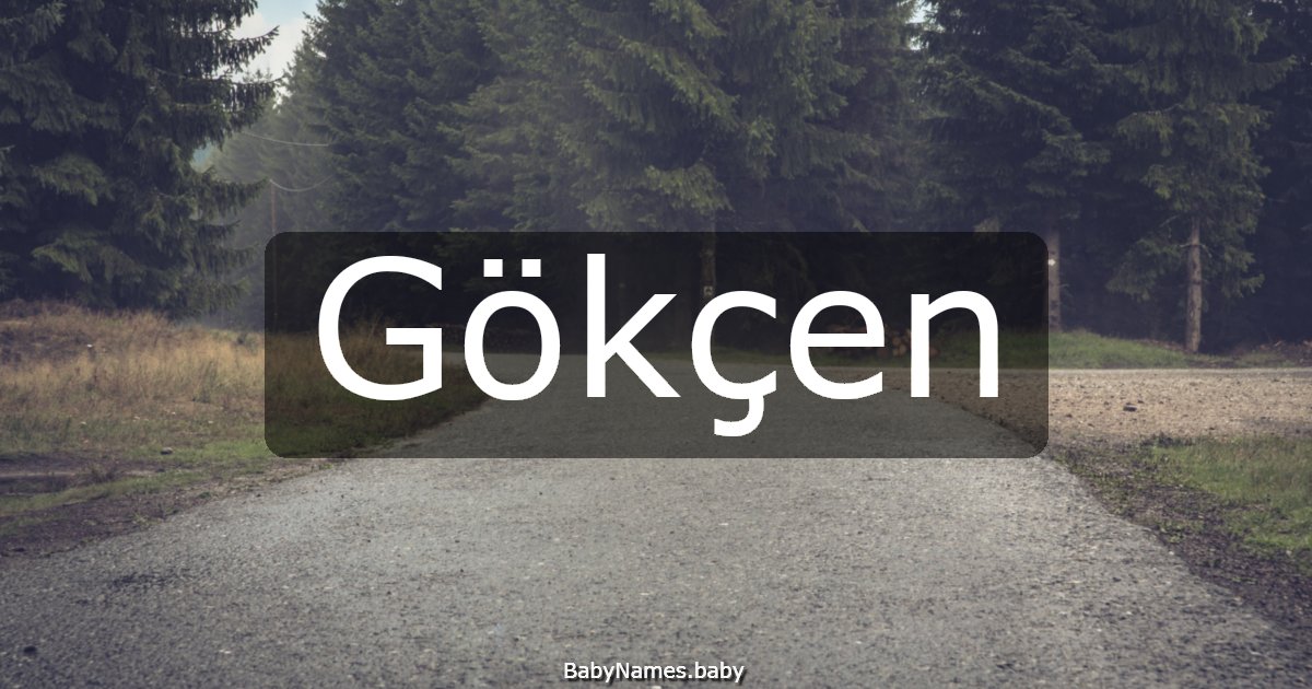 Gökçen