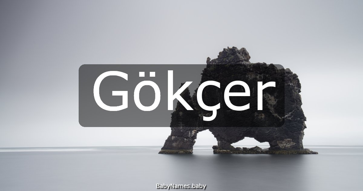 Gökçer