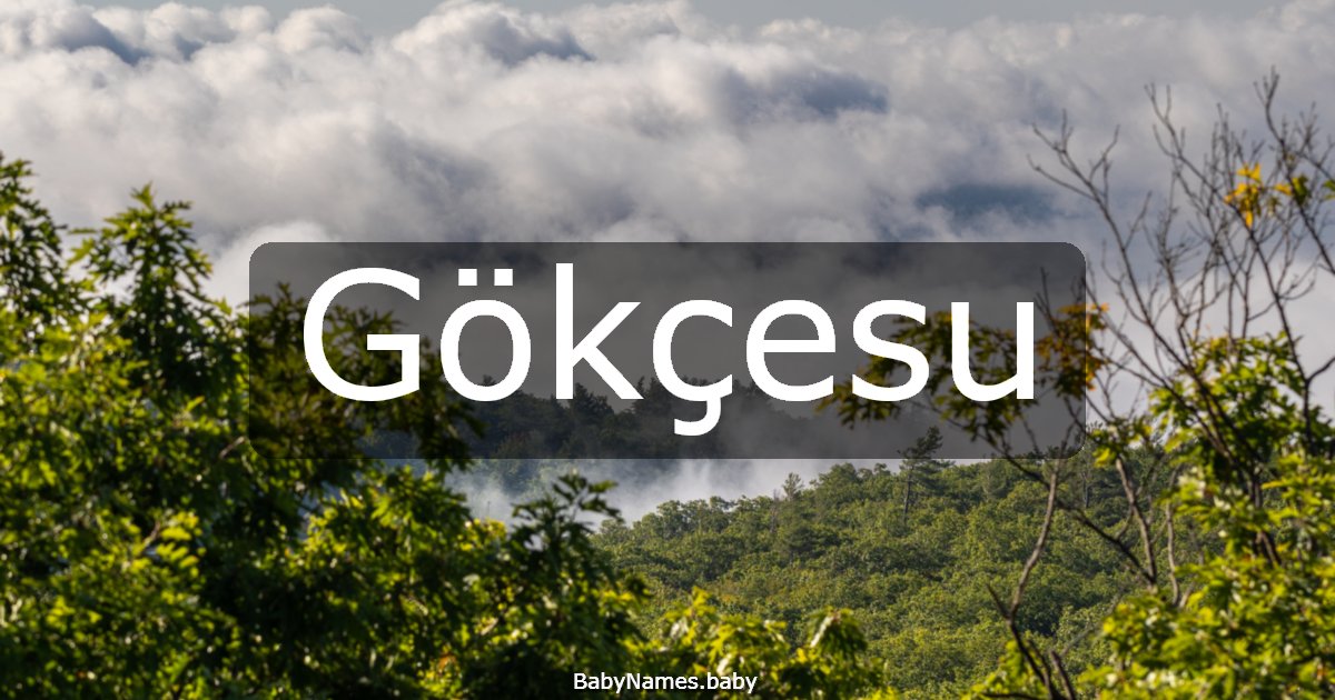 Gökçesu