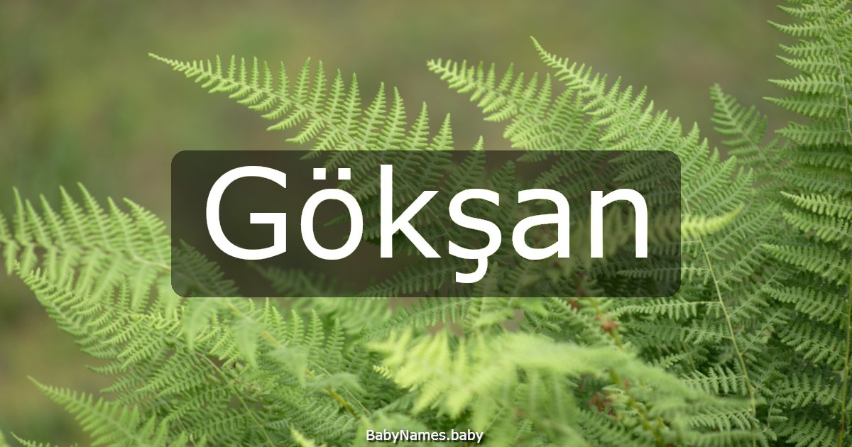 Gökşan