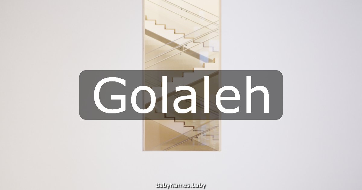 Golaleh