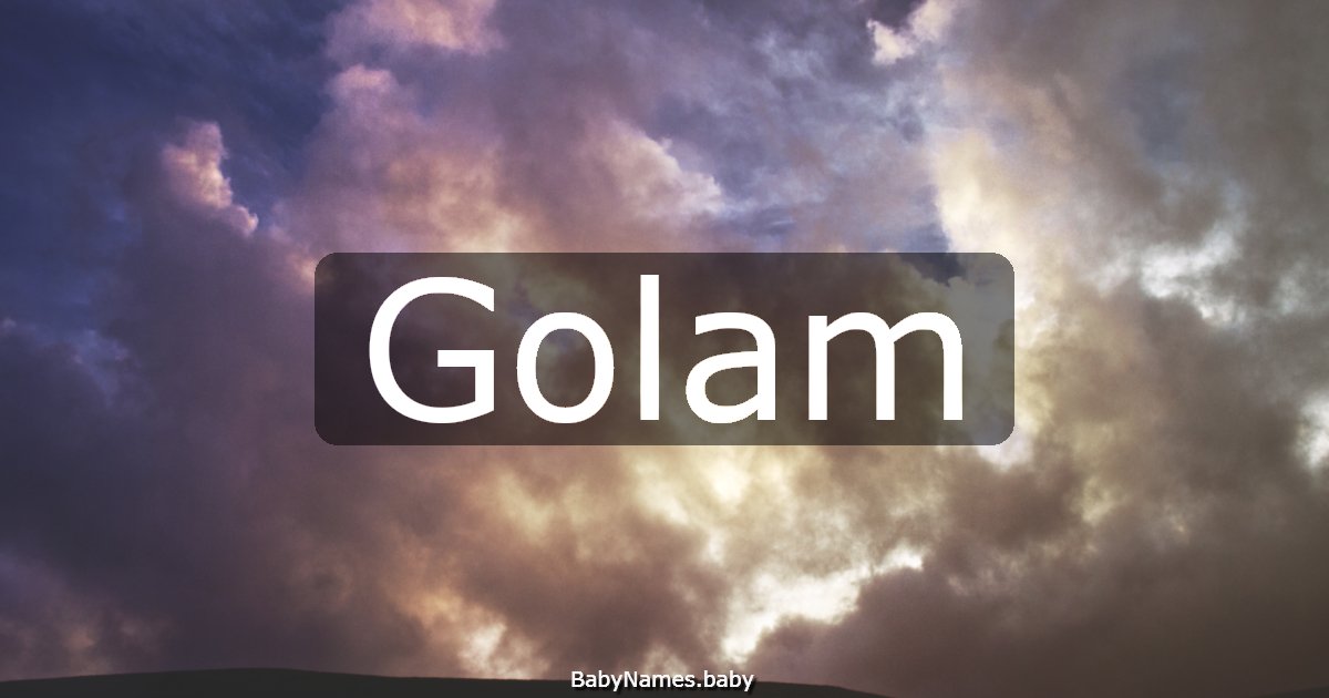 Golam