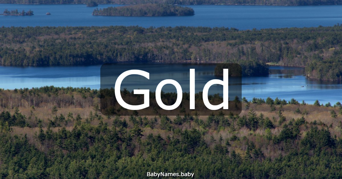 Gold