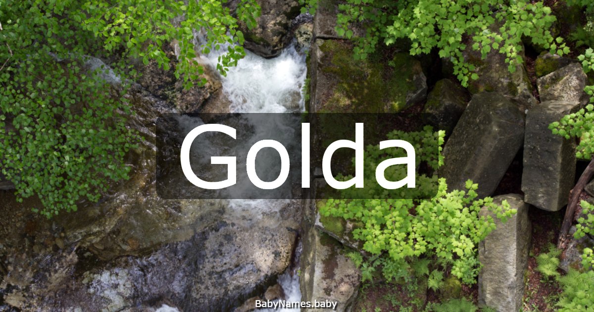 Golda