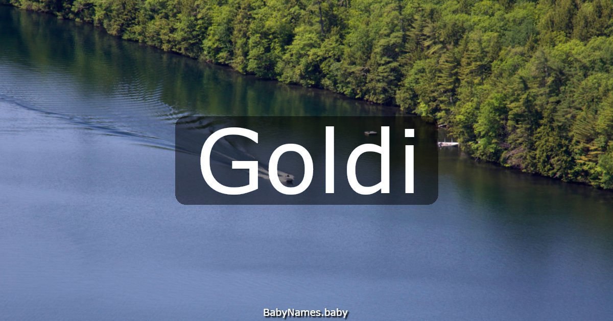 Goldi