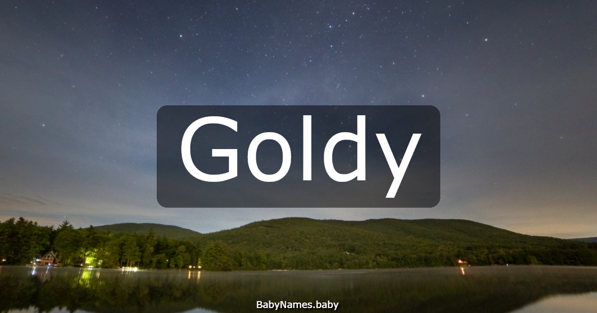 Goldy