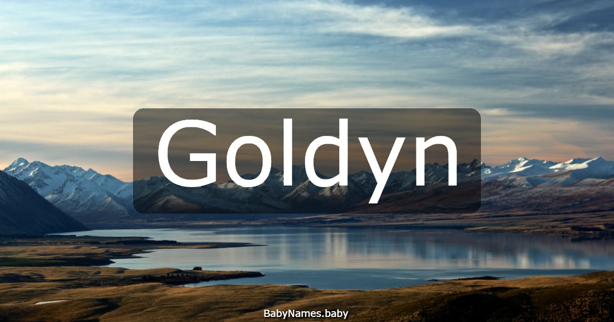 Goldyn