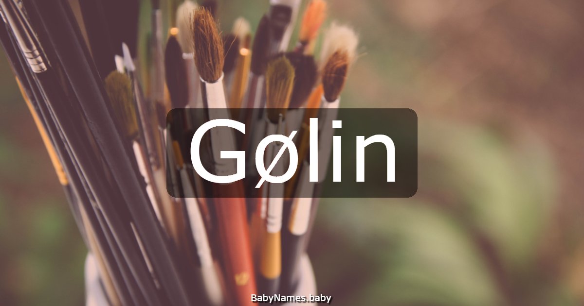Gølin