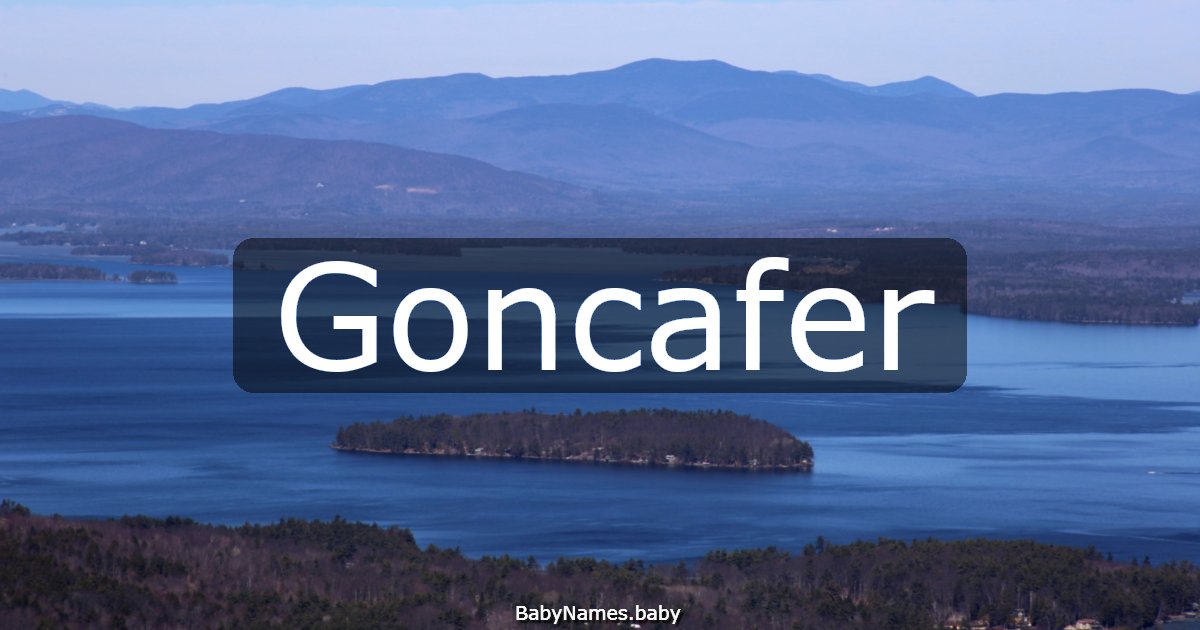 Goncafer