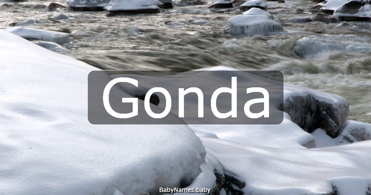 Gonda