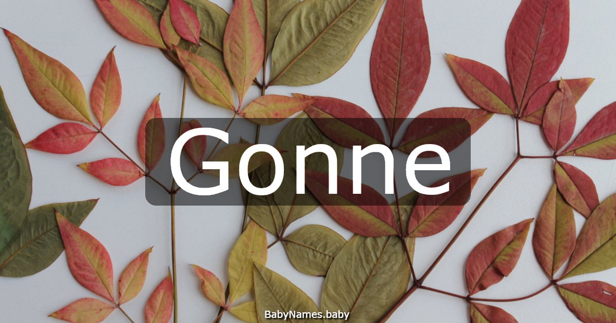 Gonne