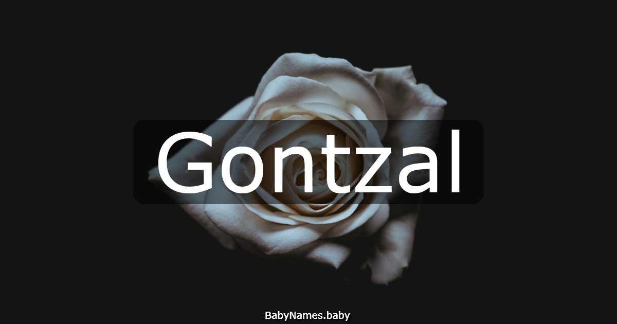 Gontzal