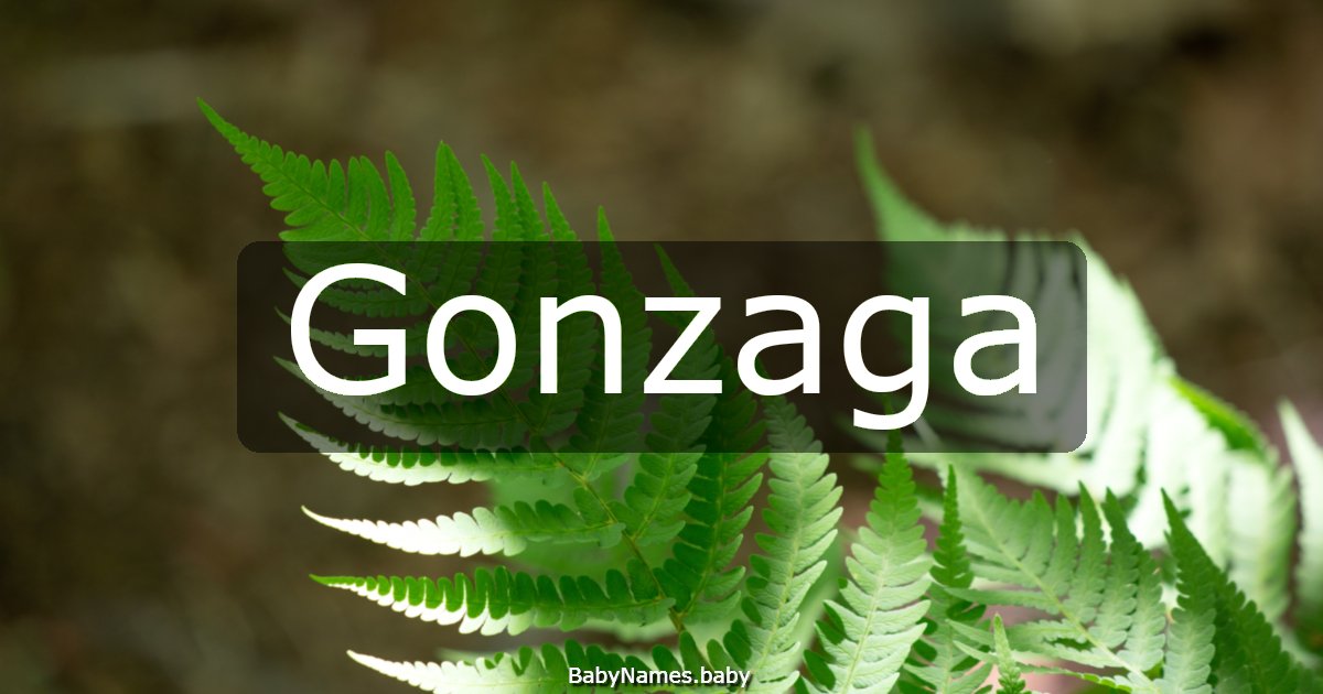 Gonzaga