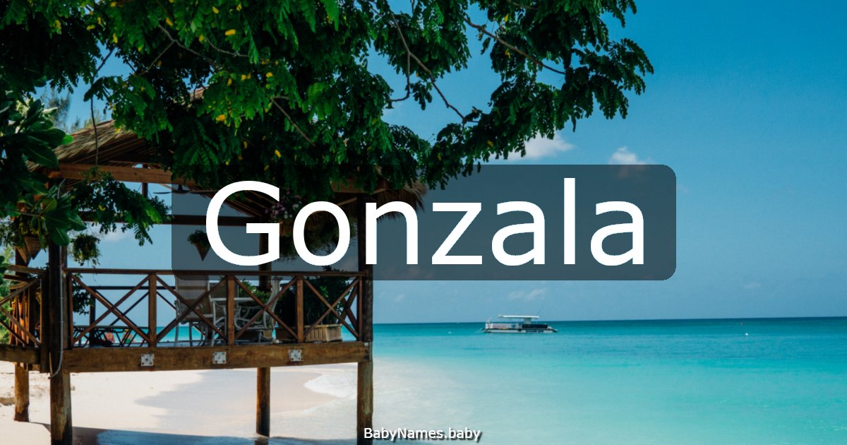 Gonzala