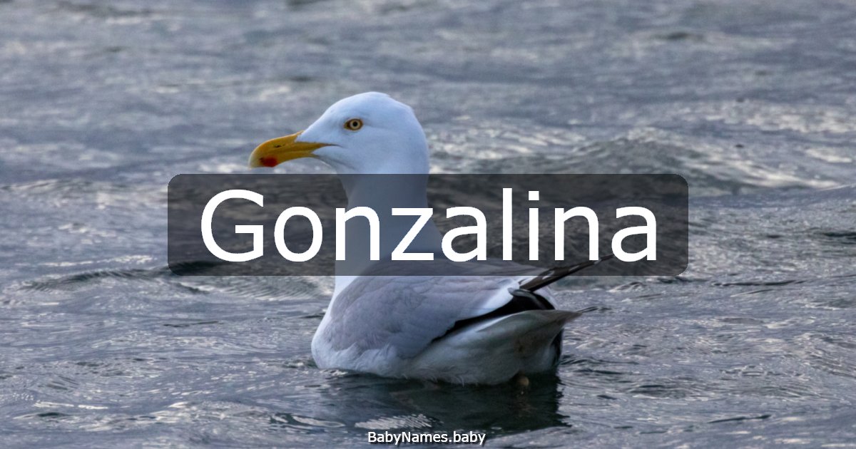 Gonzalina