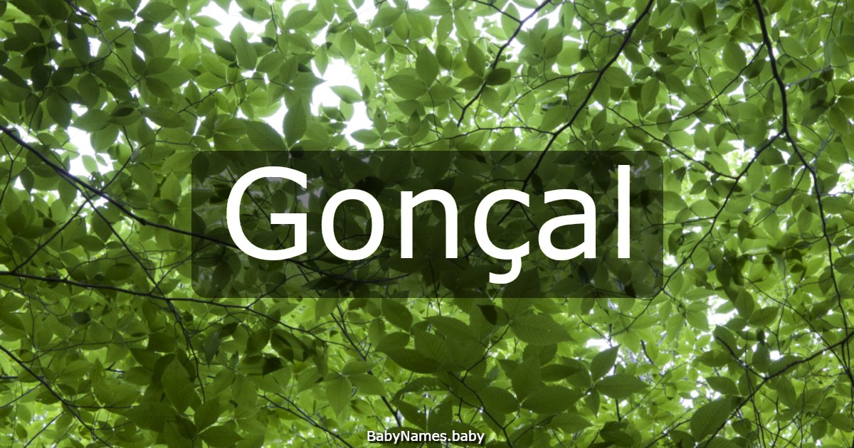 Gonçal