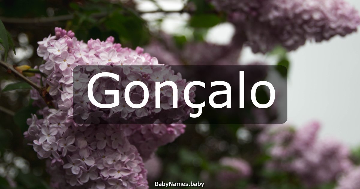 Gonçalo