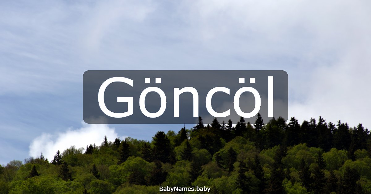 Göncöl