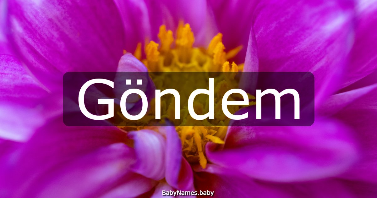 Göndem