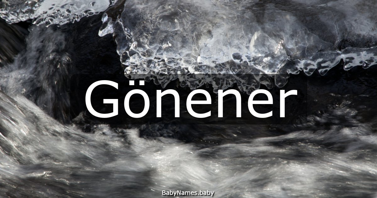 Gönener