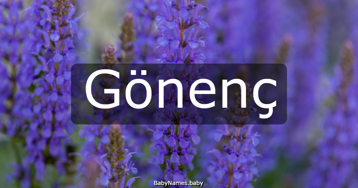 Gönenç