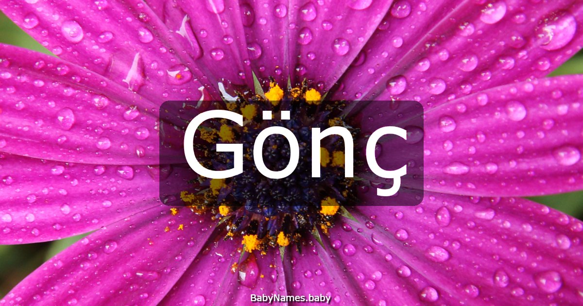 Gönç