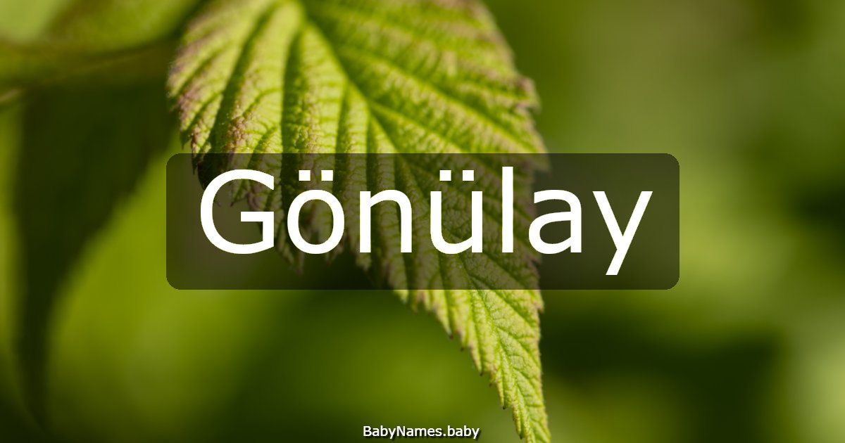 Gönülay