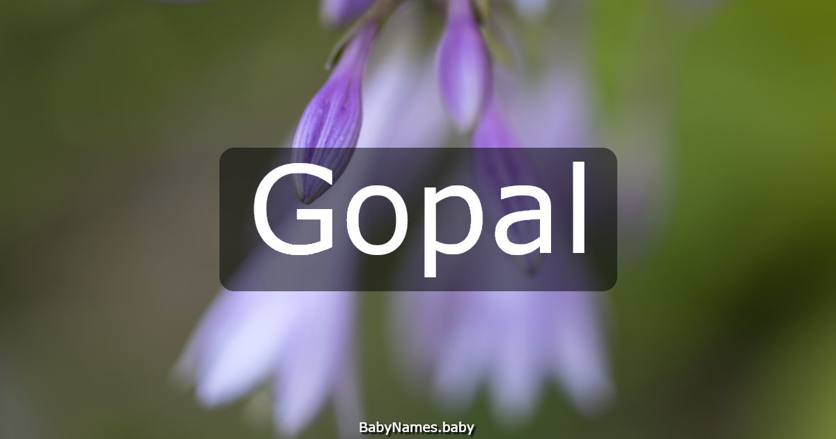 Gopal