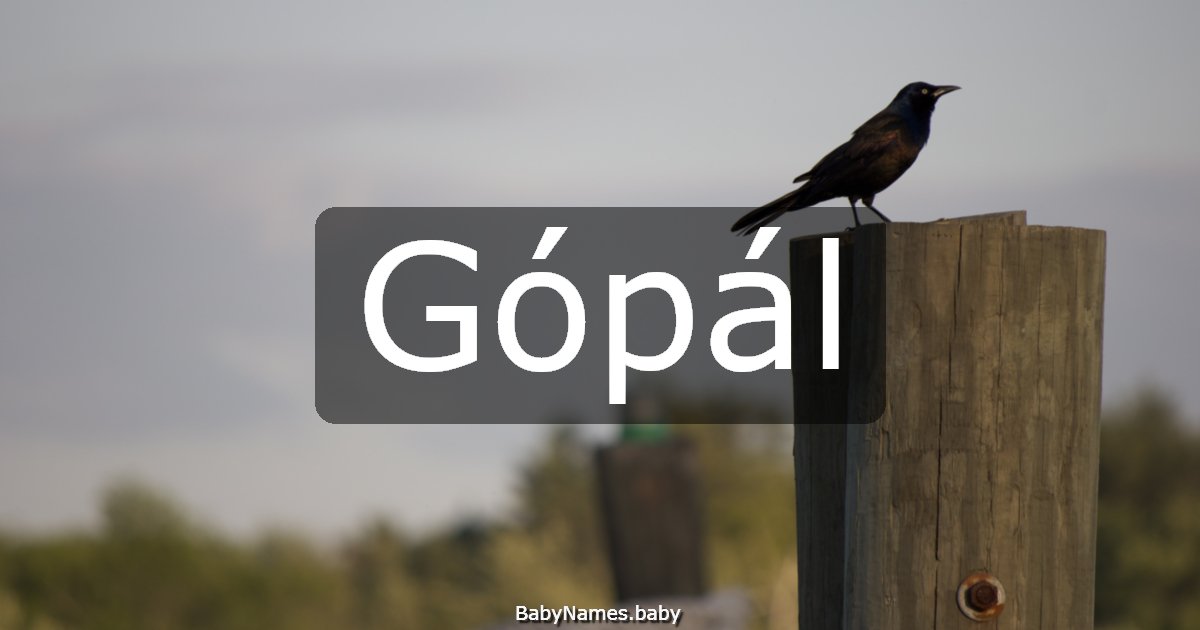 Gópál