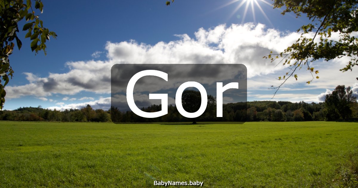 Gor
