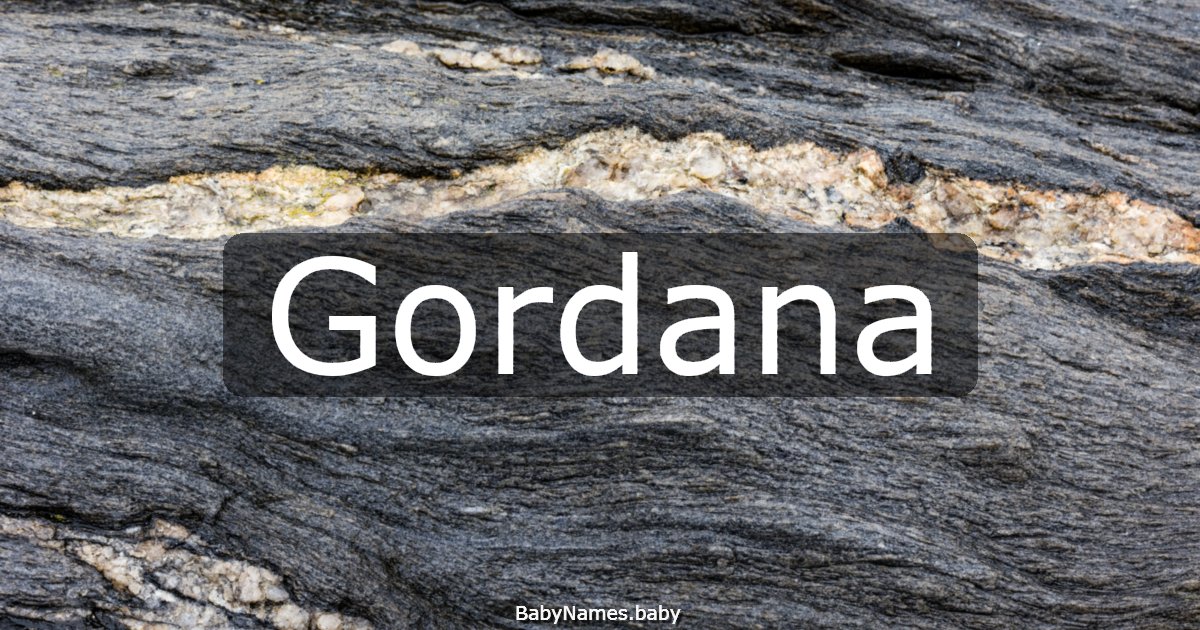 Gordana