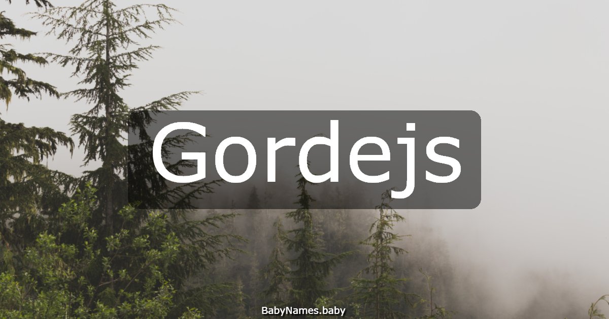 Gordejs