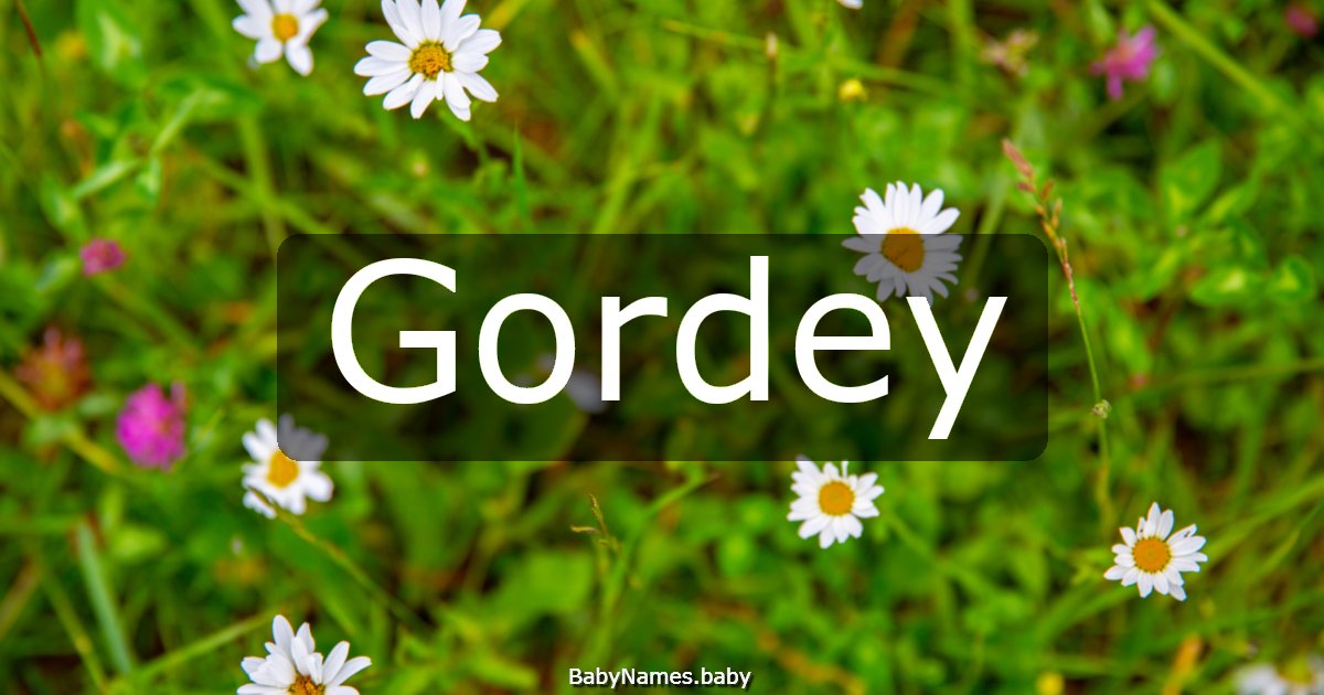 Gordey