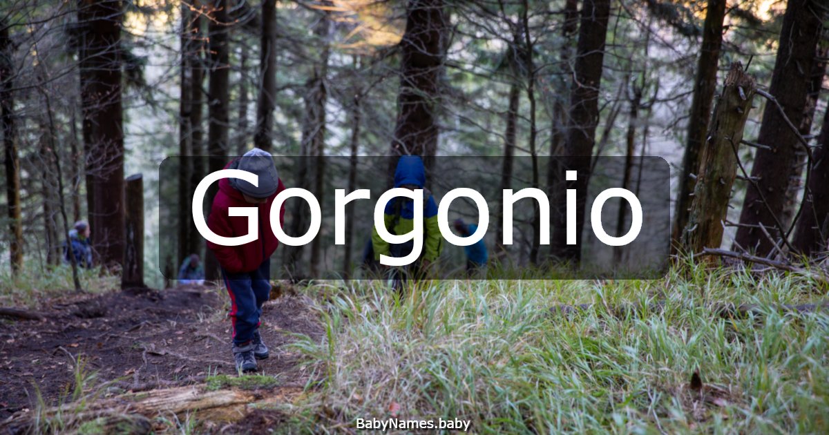 Gorgonio