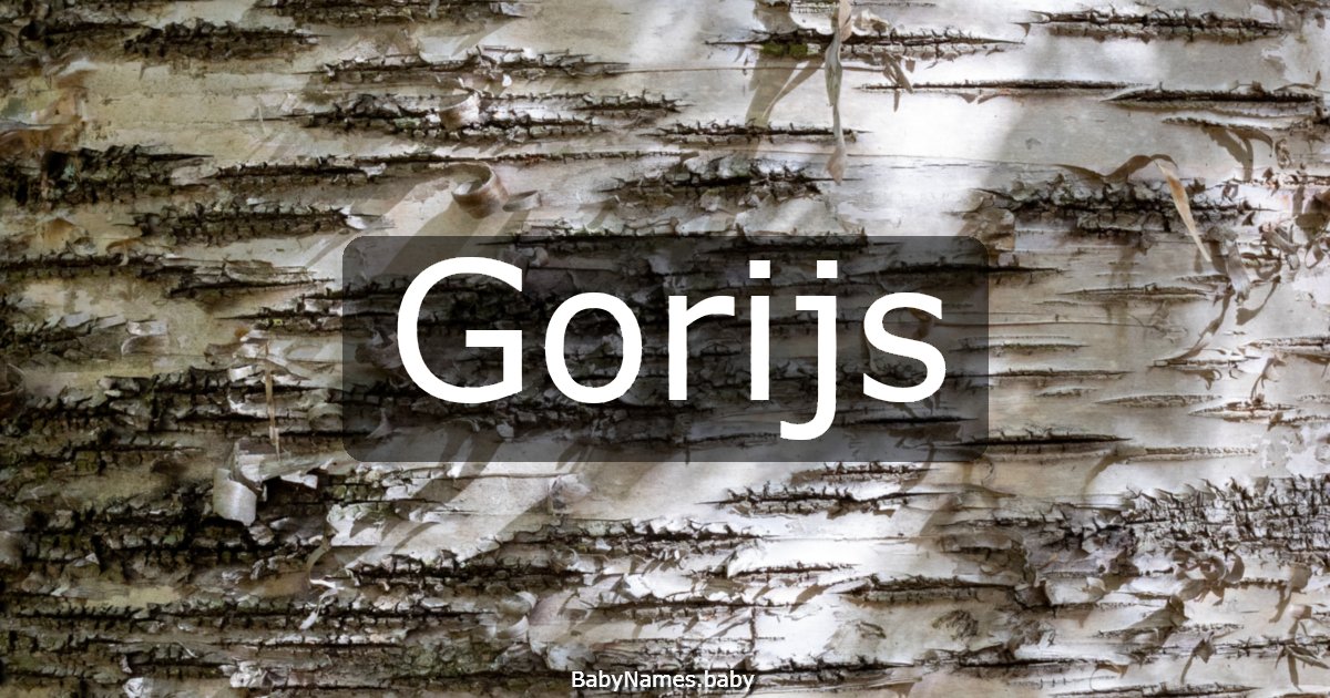 Gorijs