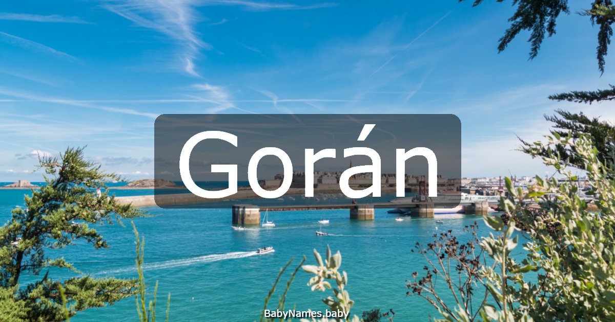 Gorán