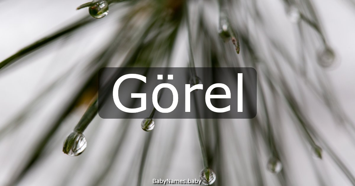 Görel