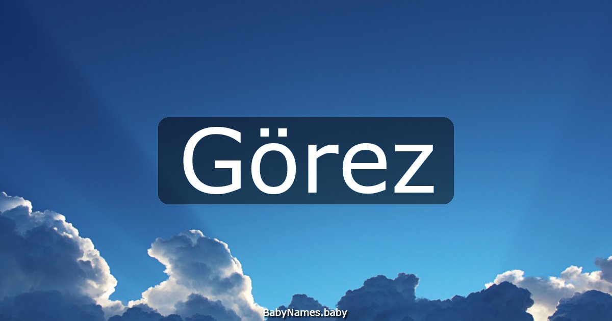 Görez