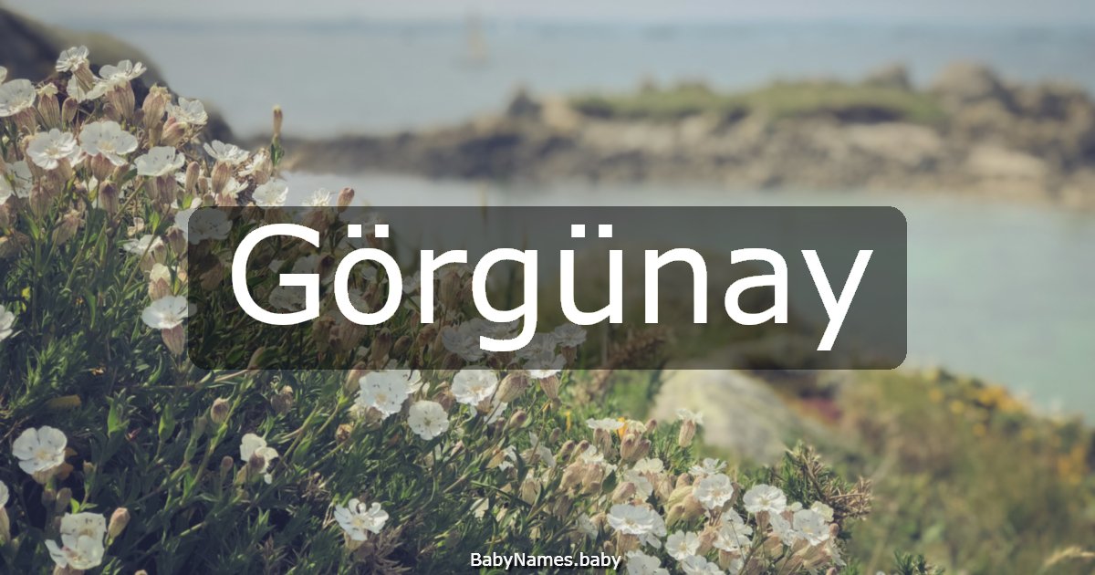 Görgünay