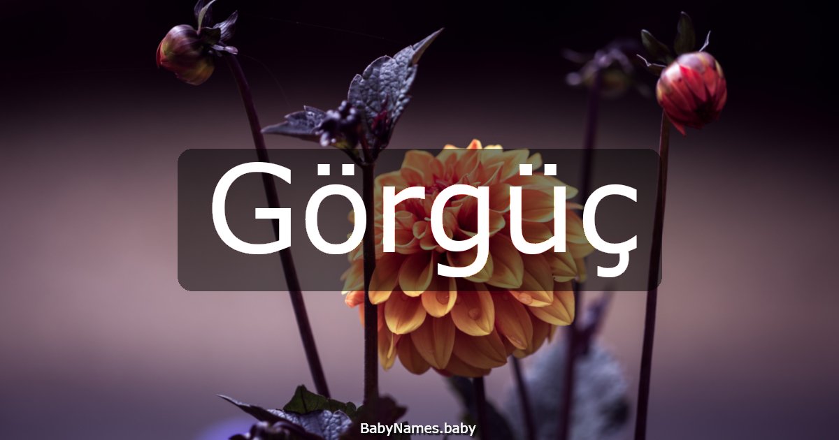 Görgüç
