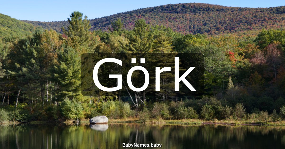 Görk