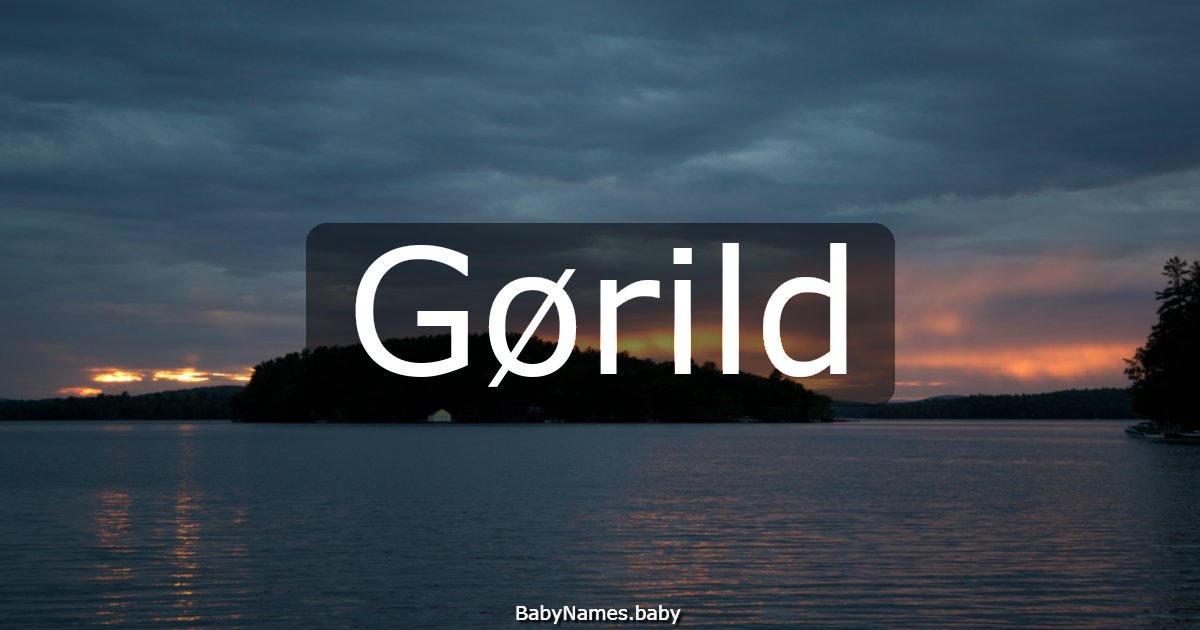 Gørild