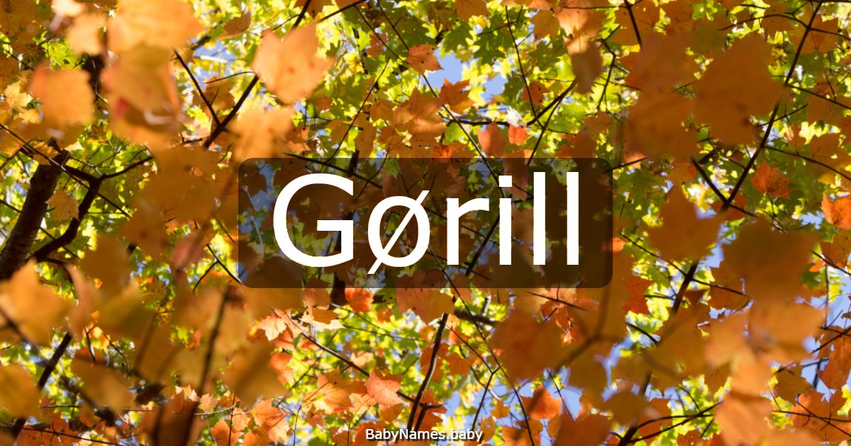 Gørill