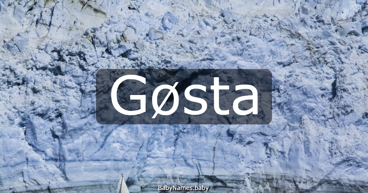 Gøsta
