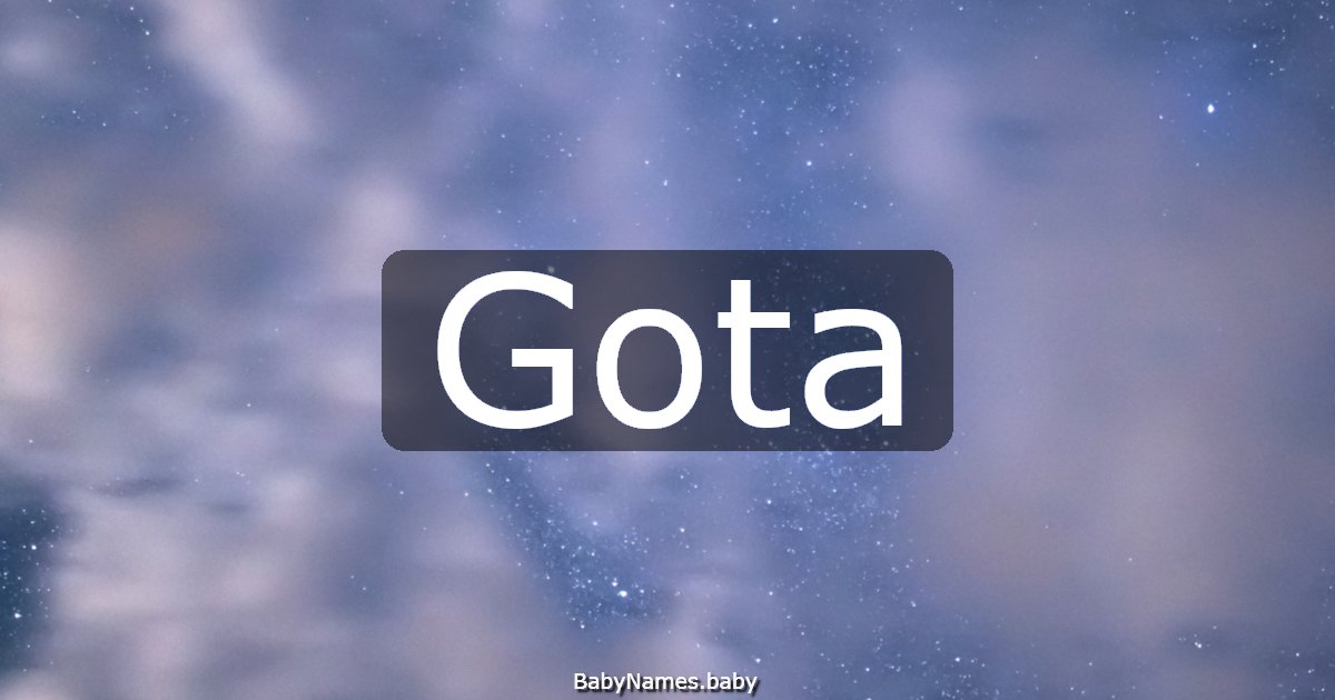 Gota