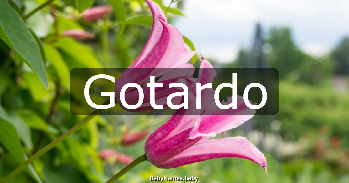 Gotardo