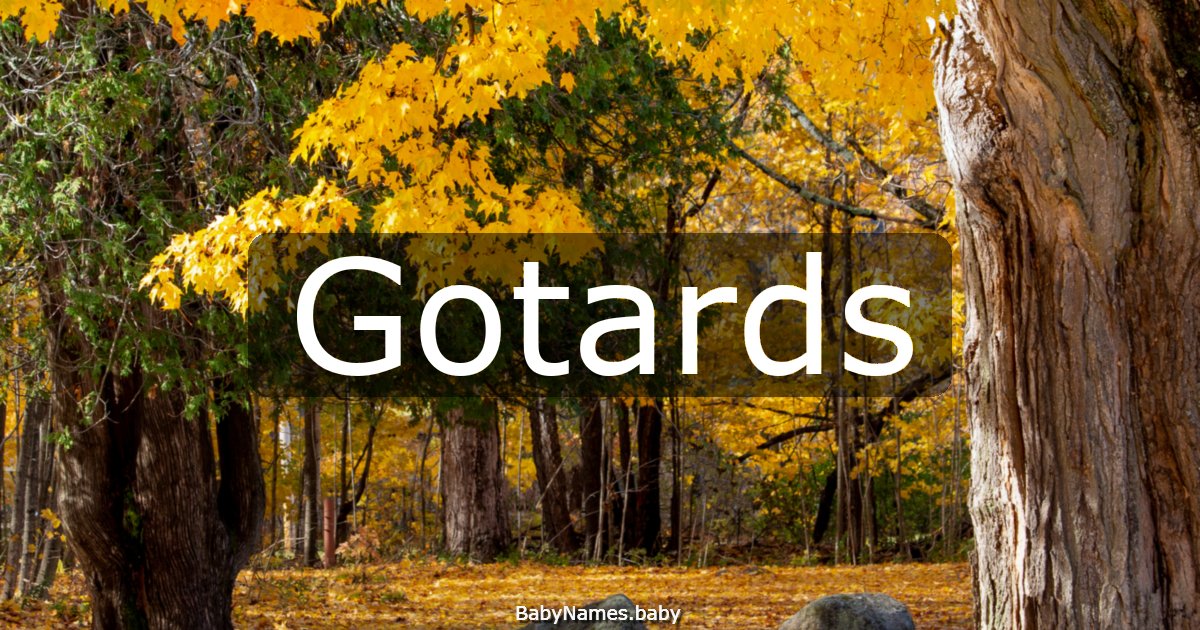 Gotards