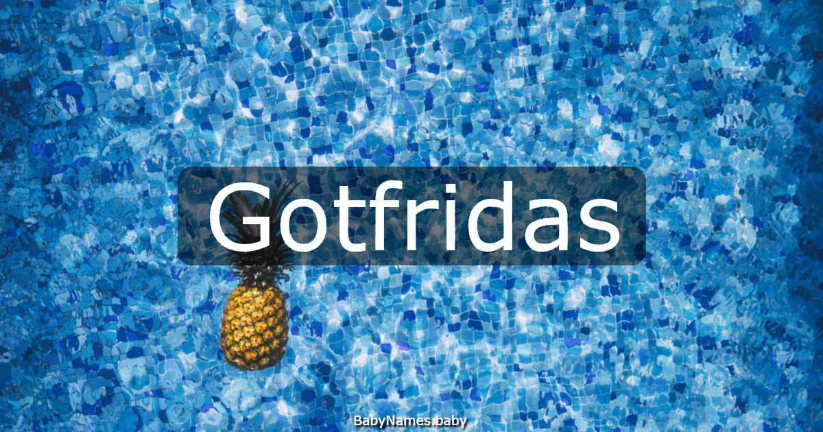 Gotfridas