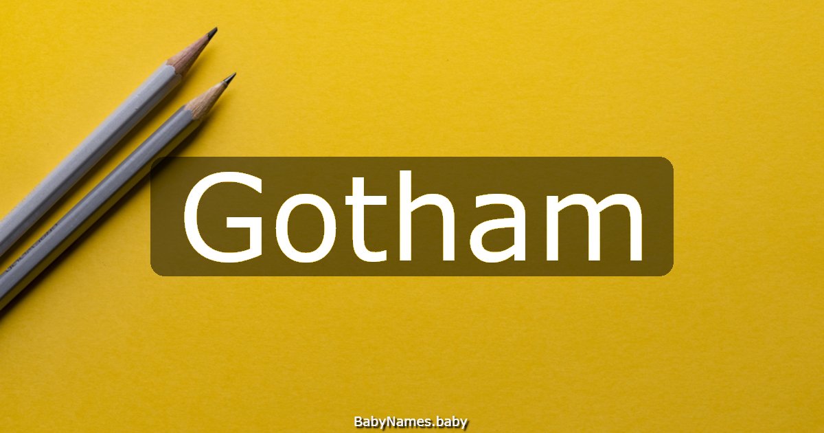 Gotham